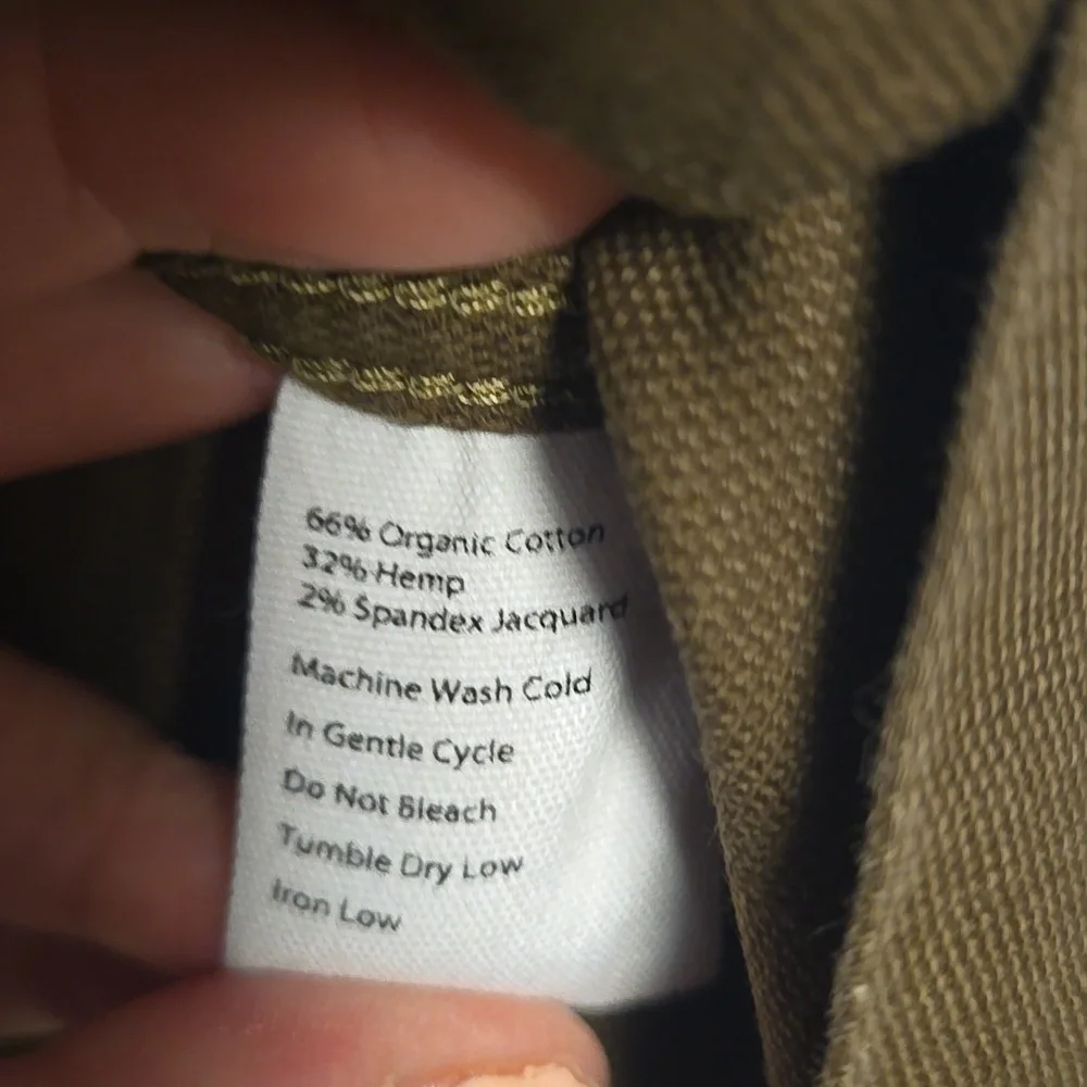 Men's Olive Military Field Jacket - Picture 11 of 15
